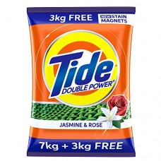 TIDE DOUBLE POWER JASMINE & ROSE 10KG